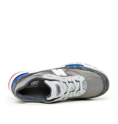 New Balance M992 AG 'Made in USA' (Grau / Blau / Rot)