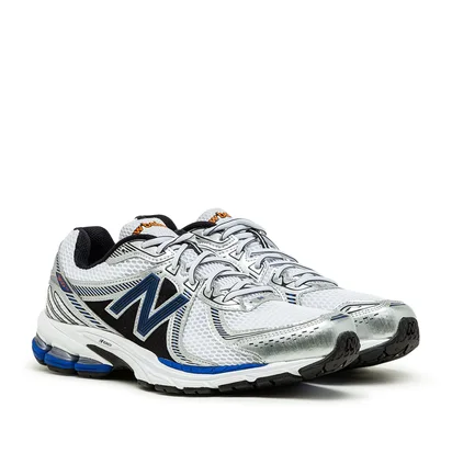 New Balance ML860 XB (Weiß / Grau / Blau)