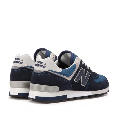 New Balance OM 576 OGN 'Made in England' (Navy / Grau)