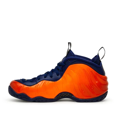 Nike Air Foamposite 1 (Blau / Orange)