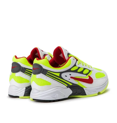 Nike Air Ghost Racer (Weiß / Neon Gelb / Grau)