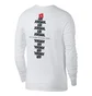 Nike Air Jordan AJ 3 CNXN 3 Longsleeve Shirt (Weiß / Schwarz)