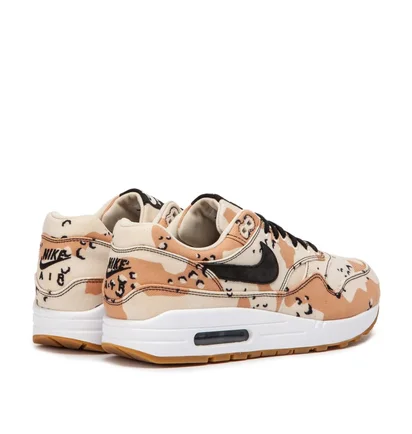 Nike Air Max 1 Premium ''Beach Camo'' (Beige / Schwarz)