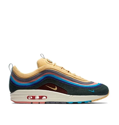 Nike AIR MAX 1/97 VF SW 'Sean Wotherspoon' (Hellblau / Fury / Hellgelb)