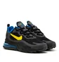Nike Air Max 270 React (Schwarz / Blau / Gold)