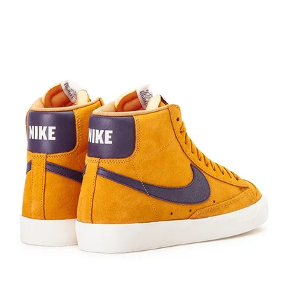 Nike Blazer Mid '77 Vintage (Gelb / Lila)