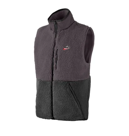 Nike Fleece Vest (Schwarz / Grau)