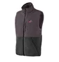 Nike Fleece Vest (Schwarz / Grau)