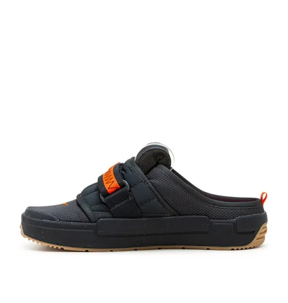 Nike Offline Slide (Schwarz / Orange)