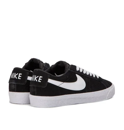 Nike SB Zoom Blazer Low (Schwarz / Weiß)