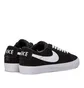 Nike SB Zoom Blazer Low (Schwarz / Weiß)