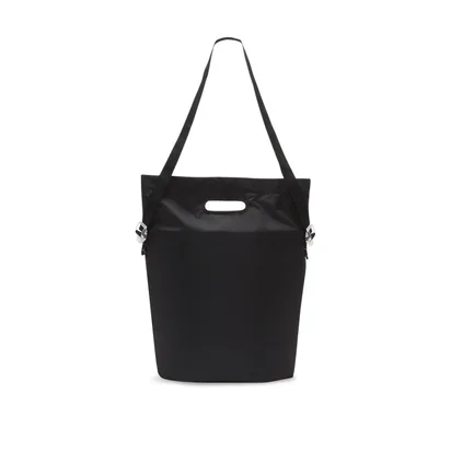 Nike Stash Tote Bag (Schwarz / Weiß)