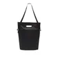 Nike Stash Tote Bag (Schwarz / Weiß)
