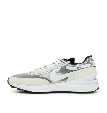 Nike Waffle One (Hellgrau / Weiss)