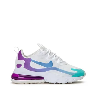 Nike WMNS Air Max 270 React (Weiss / Blau / Lila)