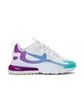Nike WMNS Air Max 270 React (Weiss / Blau / Lila)