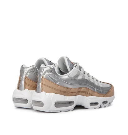 Nike WMNS Air Max 95 SE Premium (Platin / Silber)