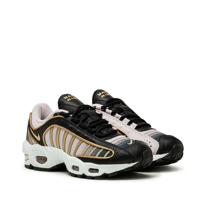 Nike WMNS Air Max Tailwind IV LX (Schwarz / Rosa / Gold)