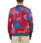 Parra Sitting Pear Pattern Knitted Pullover (Multi)