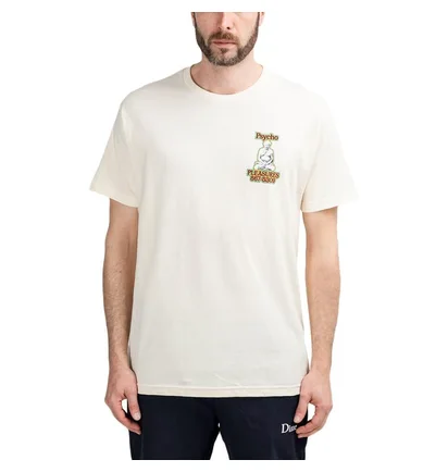 Pleasures Psycho T-Shirt (Creme)