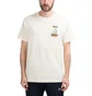Pleasures Psycho T-Shirt (Creme)