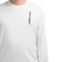 Polythene* Optics Jersey Longsleeve (Weiß / Blau)