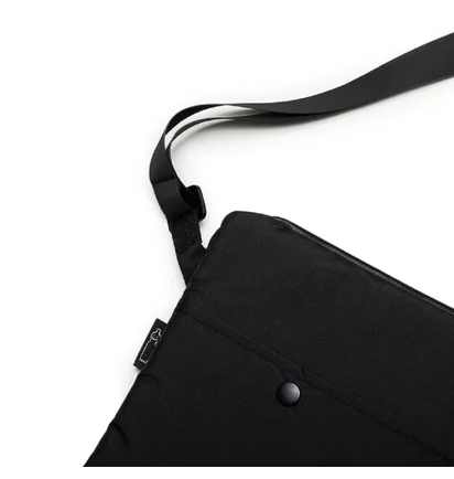 Pssbl La Musette Bag (Schwarz / Gelb)