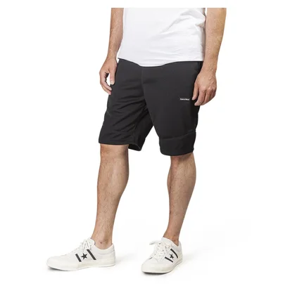 Raised by Wolves Doubleknit Shorts (Schwarz)