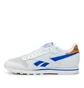 Reebok Classic Leather (Weiß / Blau)