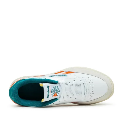 Reebok Club C Revenge (Weiß / Orange)