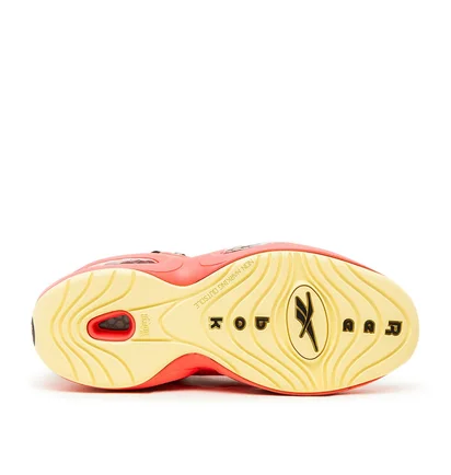 Reebok Question Mid Hot Ones (Rot / Gold)