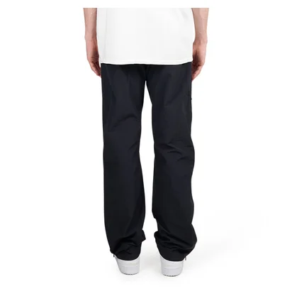 032c Flared Tracksuit Trousers (Schwarz)