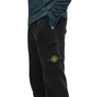 Stone Island Cotton Fleece Pant (Schwarz)