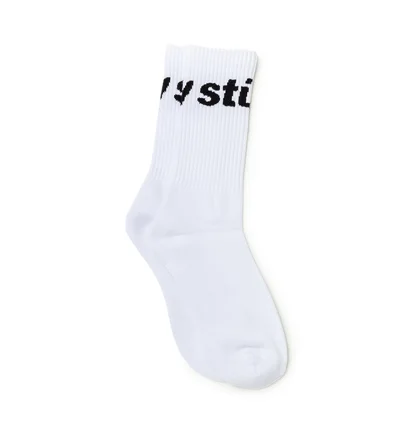 Stüssy Jaquard Logo Socks (Weiß)