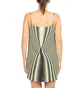 Stüssy WMNS Psychedelic Checker Mini Dress (Schwarz/Gelb)
