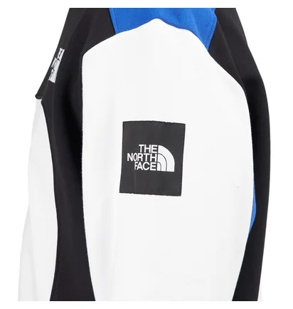 The North Face BB Cut & Sew Crew (Weiß / Blau / Schwarz)