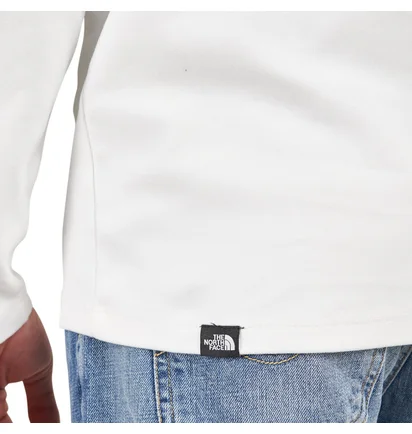 The North Face BB LST DNC Longsleeve (Weiß)