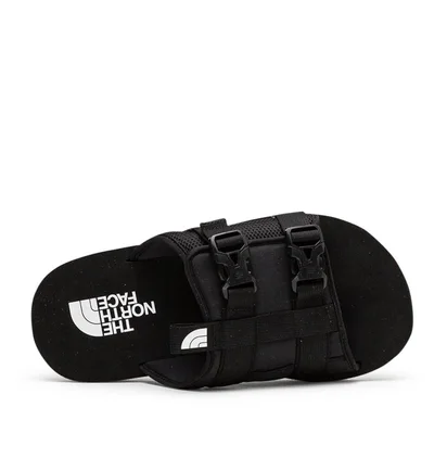 The North Face EQBC Slide (Schwarz / Rot)