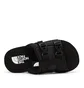 The North Face EQBC Slide (Schwarz / Rot)