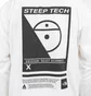 The North Face Steep Tech Longsleeve (Weiß)