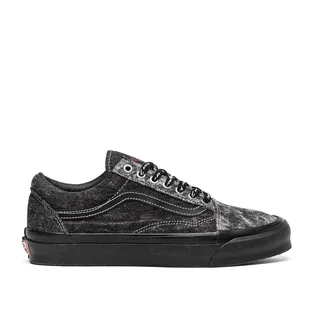 Vans Vault x Jim Goldberg Old Skool LX (Schwarz)