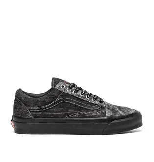 Vans Vault x Jim Goldberg Old Skool LX (Schwarz)