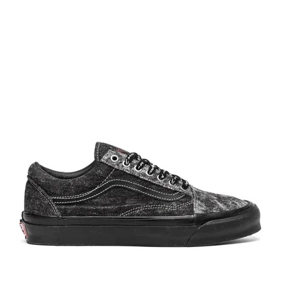 Vans Vault x Jim Goldberg Old Skool LX (Schwarz)