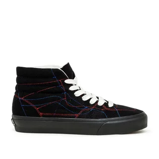 Vans Vault x Taka Hayashi DIY Sk8-Hi LX (Schwarz / Multi)
