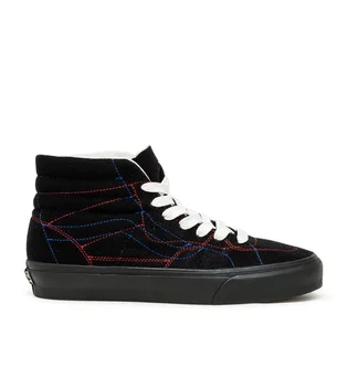 Vans Vault x Taka Hayashi DIY Sk8-Hi LX (Schwarz / Multi)