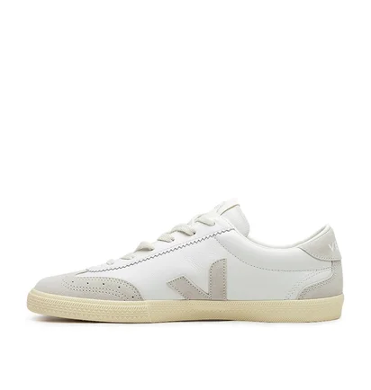 Veja Volley O.T. Leather (Weiß / Beige)