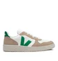 Veja V-10 Chromefree Leather (Weiß / Braun / Grün)