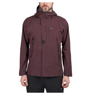 Klättermusen Asynja Jacket (Dunkelrot)