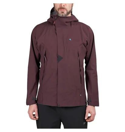 Klättermusen Asynja Jacket (Dunkelrot)