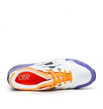 Asics Sportstyle GEL-LYTE III OG (Weiß / Lila / Orange)
